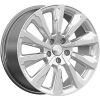 Литые диски АСТЕР (КЛ369) 8.000xR18 5x108 DIA65.1 ET42 селена для Peugeot 308