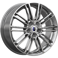 Литые диски Эрфурт (КС898) 7.000xR17 5x108 DIA63.35 ET50 дарк платинум для Volvo S80