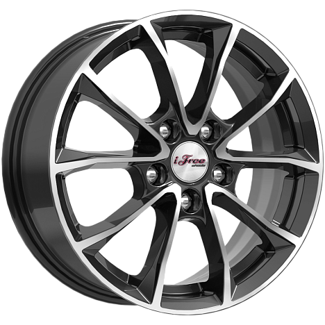 Джет (КС914) 6.500xR16 5x112 DIA57.1 ET50 Блэк Джек Джет (КС914) 6.500xR16 5x112 DIA57.1 ET50 Блэк Джек