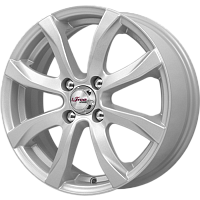 Литые диски Дайс (КС696) 6.000xR15 4x114.3 DIA67.1 ET40 Нео-классик для Honda Civic