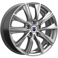 Литые диски Арнар (КС896) 7.000xR17 5x112 DIA66.6 ET40 дарк платинум для Audi A4 Литые диски Арнар (КС896) 7.000xR17 5x112 DIA66.6 ET40 дарк платинум для Audi A4