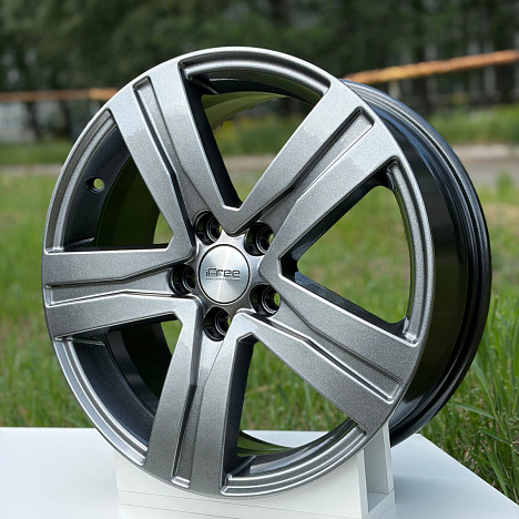 Rebel (КС913) 7.000xR17 5x114.3 DIA66.1 ET45 Хай вэй Rebel (КС913) 7.000xR17 5x114.3 DIA66.1 ET45 Хай вэй