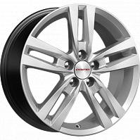 Литые диски Rassvet (КС868) 6.500xR16 5x100 DIA67.1 ET38 сильвер SK для Toyota Ractis