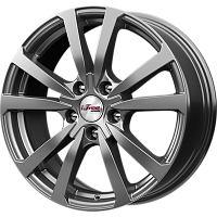 Литые диски Бэнкс (КС645) 7.000xR17 5x114.3 DIA60.1 ET39 Хай вэй для Toyota Rav4
