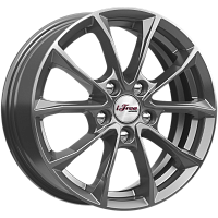 Литые диски Джет (КС914) 6.500xR16 5x108 DIA63.35 ET50 Хай вэй