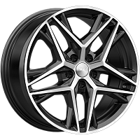 Литые диски Челси (КЛ1100) 8.000xR18 5x114.3 DIA67.1 ET50 Алмаз бархат новый для Suzuki Kizashi