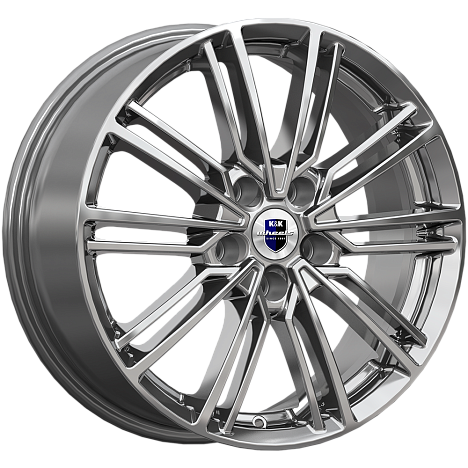Эрфурт (КС898) 7.000xR17 5x112 DIA66.6 ET40 дарк платинум Эрфурт (КС898) 7.000xR17 5x112 DIA66.6 ET40 дарк платинум