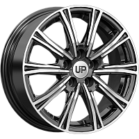 Литые диски Up123 (КС1095) 6.000xR15 5x100 DIA57.1 ET38 New Diamond для Dodge