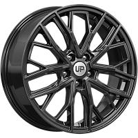 Литые диски Up109 (КС990) 7.000xR18 5x108 DIA59.6 ET41 New Black для GAC Gs4