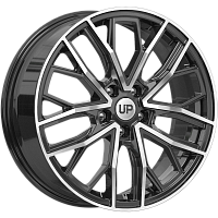 Литые диски Up109 (КС990) 7.000xR18 5x114.3 DIA66.6 ET37 New Diamond