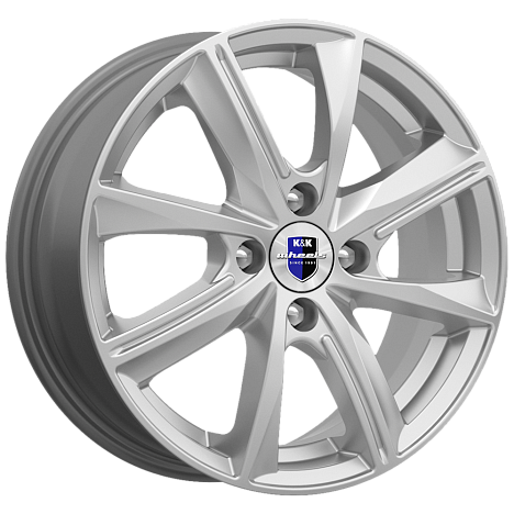 Арнар-оригинал(КС890) (КС890) 6.000xR15 4x100 DIA60.1 ET40 сильвер SK Арнар-оригинал(КС890) (КС890) 6.000xR15 4x100 DIA60.1 ET40 сильвер SK