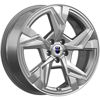 Литые диски Кайан (КС1012) 7.500xR18 5x115 DIA70.2 ET43 дарк платинум для Opel Antara