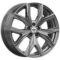 Литые диски KL-1162 (19_Tiggo 7 Pro) (КЛ1162) 7.000xR19 5x108 DIA60.1 ET33 графит для Jetour
