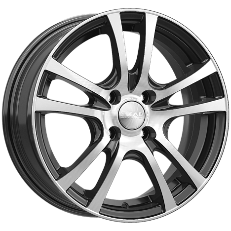 ДЕЛИ (КЛ300) 6.000xR15 4x100 DIA60.1 ET40 алмаз ДЕЛИ (КЛ300) 6.000xR15 4x100 DIA60.1 ET40 алмаз