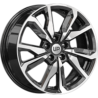 Литые диски Up114 (КС1023) 7.000xR17 5x114.3 DIA60.1 ET45 New Diamond для Toyota Avensis