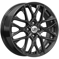 Литые диски Up101 (КС980) 6.000xR16 4x100 DIA56.6 ET40 New Black