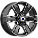 Севенна (КС726) 7.000xR17 6x139.7 DIA67.1 ET38 алмаз черный Севенна (КС726) 7.000xR17 6x139.7 DIA67.1 ET38 алмаз черный