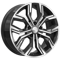 Литые диски АМИАТА (КЛ327) 7.000xR17 5x108 DIA67.1 ET35 алмаз для Peugeot 5008 Литые диски АМИАТА (КЛ327) 7.000xR17 5x108 DIA67.1 ET35 алмаз для Peugeot 5008