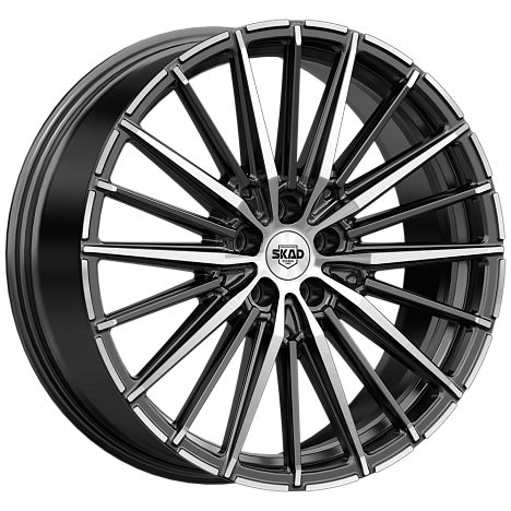 ОЛИВЕР (КЛ1145) 7.500xR20 5x114.3 DIA66.1 ET40 Алмаз бархат новый ОЛИВЕР (КЛ1145) 7.500xR20 5x114.3 DIA66.1 ET40 Алмаз бархат новый