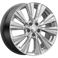 Литые диски ЛИННЕЙ (КЛ383) 7.500xR18 5x114.3 DIA67.1 ET45 селена для Mazda Cx-9