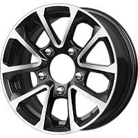 Литые диски Восток (КС887) 6.000xR15 5x139.7 DIA98.2 ET40 Блэк Джек