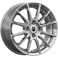 Литые диски Квант (КС960) 5.500xR14 4x100 DIA54.1 ET40 дарк платинум