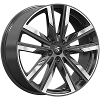 Литые диски КР014 (20_CX-9) (КР014) 8.000xR20 5x114.3 DIA67.1 ET45 Diamond Black Gris