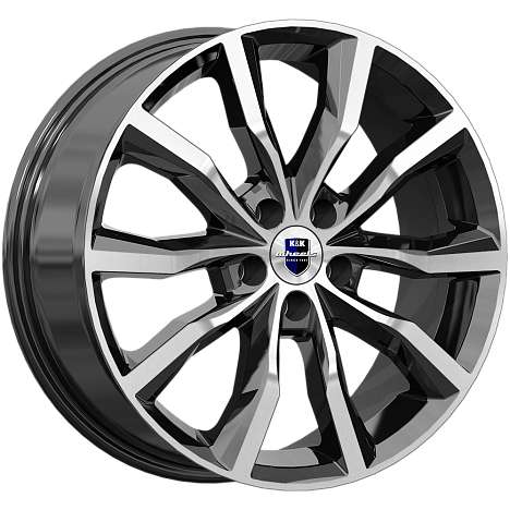 Портер (КС906) 7.500xR18 5x112 DIA66.6 ET45 алмаз черный Портер (КС906) 7.500xR18 5x112 DIA66.6 ET45 алмаз черный