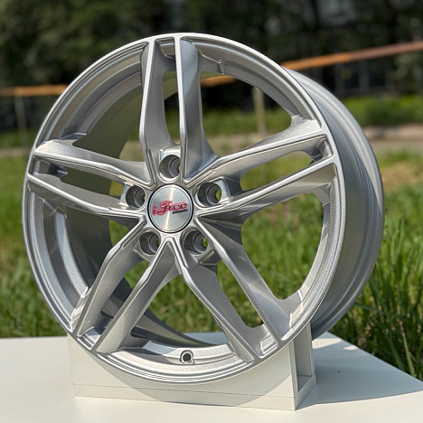 Moskva (КС689) 6.500xR16 5x100 DIA56.1 ET48 Блэк Джек Moskva (КС689) 6.500xR16 5x100 DIA56.1 ET48 Блэк Джек