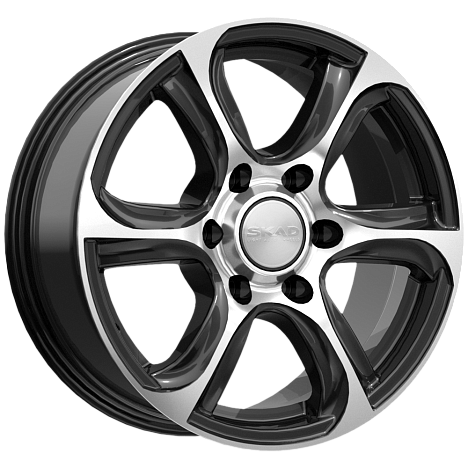 СКАЛА (КЛ104) 7.500xR17 6x139.7 DIA106.2 ET25 алмаз СКАЛА (КЛ104) 7.500xR17 6x139.7 DIA106.2 ET25 алмаз