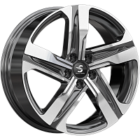 Литые диски КР004 (19_Sorento) (КР004) 7.500xR19 5x114.3 DIA67.1 ET49 Diamond Black Gris