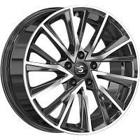 Литые диски КР010 (18_Tiggo 8 Pro) (КР010) 7.500xR18 5x108 DIA60.1 ET47 Diamond quartz