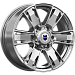 Севенна (КС726) 7.000xR17 6x139.7 DIA67.1 ET38 дарк платинум