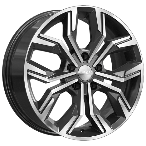 АМИАТА (КЛ327) 7.000xR17 5x114.3 DIA60.1 ET45 алмаз АМИАТА (КЛ327) 7.000xR17 5x114.3 DIA60.1 ET45 алмаз