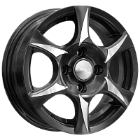 Литые диски АЭРО (КЛ181) 5.000xR13 4x100 DIA67.1 ET45 алмаз Литые диски АЭРО (КЛ181) 5.000xR13 4x100 DIA67.1 ET45 алмаз