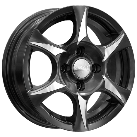 АЭРО (КЛ181) 5.000xR13 4x100 DIA67.1 ET45 алмаз АЭРО (КЛ181) 5.000xR13 4x100 DIA67.1 ET45 алмаз