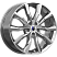 Портер (КС906) 7.500xR18 5x100 DIA56.1 ET45 дарк платинум