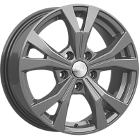 Литые диски НАГАНО (КЛ240М) 6.500xR16 5x114.3 DIA66.1 ET45 графит