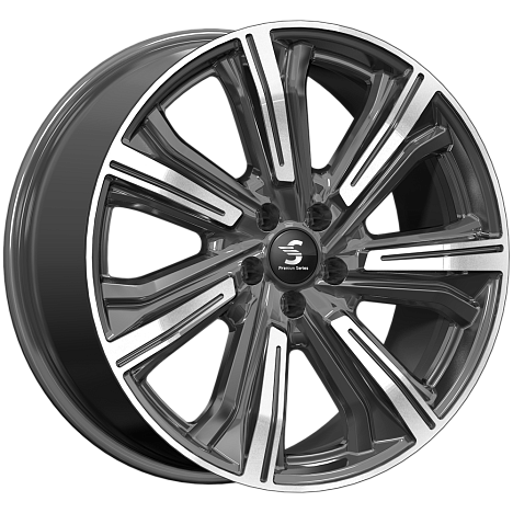 Kleemann (КР1067) 8.500xR20 5x112 DIA66.6 ET53 Diamond Black Gris Kleemann (КР1067) 8.500xR20 5x112 DIA66.6 ET53 Diamond Black Gris