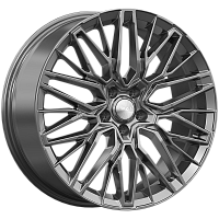 Литые диски КИБО (КЛ1136) 8.000xR20 5x108 DIA63.35 ET52 графит для VOLGA Литые диски КИБО (КЛ1136) 8.000xR20 5x108 DIA63.35 ET52 графит для VOLGA