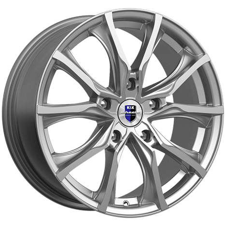 Твист-оригинал (КС697M) (КС697М) 7.500xR17 5x120 DIA72.6 ET34 дарк платинум Твист-оригинал (КС697M) (КС697М) 7.500xR17 5x120 DIA72.6 ET34 дарк платинум