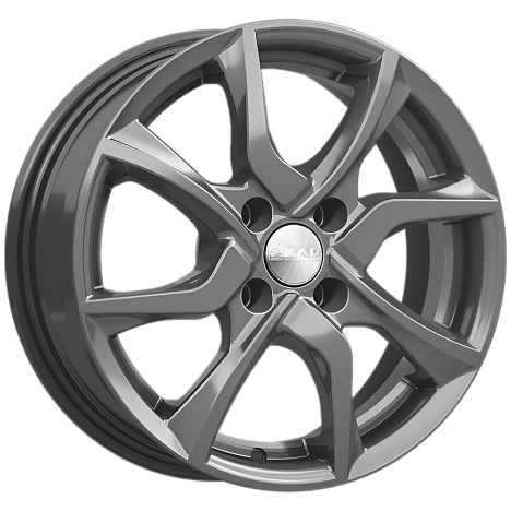 ТУЛОН (КЛ233) 6.000xR15 4x100 DIA54.1 ET45 графит ТУЛОН (КЛ233) 6.000xR15 4x100 DIA54.1 ET45 графит