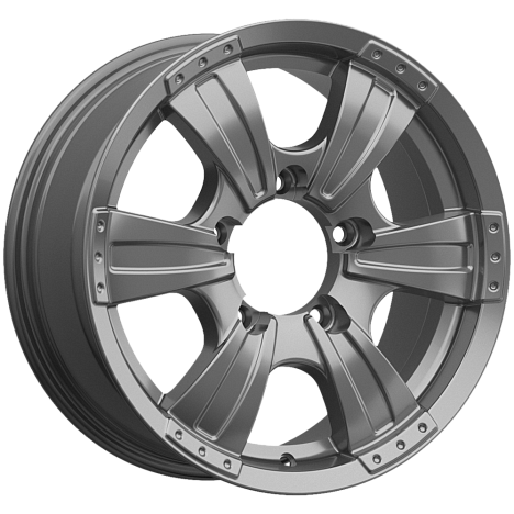 РЕЙНДЖЕР (КЛ217М) 7.000xR16 5x139.7 DIA109.7 ET35 графит РЕЙНДЖЕР (КЛ217М) 7.000xR16 5x139.7 DIA109.7 ET35 графит