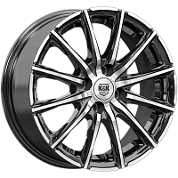 Литые диски Сандал (КС1199) 6.000xR15 4x114.3 DIA56.6 ET44 алмаз черный Литые диски Сандал (КС1199) 6.000xR15 4x114.3 DIA56.6 ET44 алмаз черный