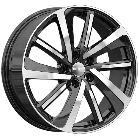 КС1111 (ZV_18_EXEED TXL) (КС1111) 7.000xR18 5x108 DIA65.1 ET36 алмаз черный КС1111 (ZV_18_EXEED TXL) (КС1111) 7.000xR18 5x108 DIA65.1 ET36 алмаз черный