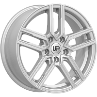 Литые диски Up113 (КС1018) 6.500xR16 5x100 DIA67.1 ET38 Silver Classic