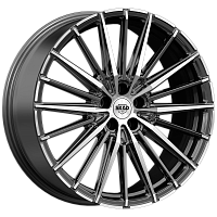 Литые диски ОЛИВЕР (КЛ1145) 7.500xR20 5x108 DIA60.1 ET33 алмаз для Chery Tiggo 8 Pro E+