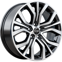 Литые диски KL-293 (18_ Santa Fe) (КЛ293) 7.000xR18 5x114.3 DIA67.1 ET40 алмаз для Mazda 6
