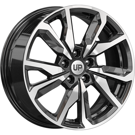 Up114 (КС1023) 7.000xR17 5x114.3 DIA60.1 ET35 New Diamond Up114 (КС1023) 7.000xR17 5x114.3 DIA60.1 ET35 New Diamond