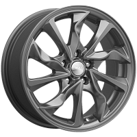 Литые диски Marseille (КЛ238) 7.000xR17 5x108 DIA63.35 ET45 графит для Ford Focus